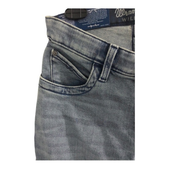 Wrangler willow ultimate riding blue jeans size 3x34 10wrw60ad new - Picture 8 of 17